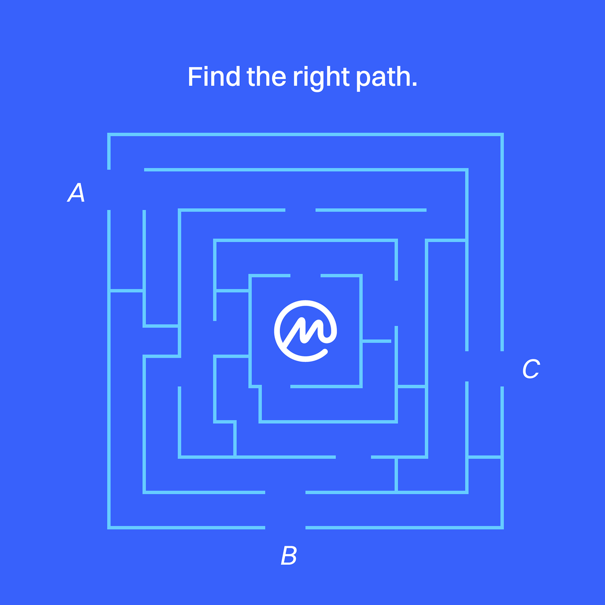 CoinMarketCap's tweet photo. A, B, or C? https://t.co/MtHRiyErhN