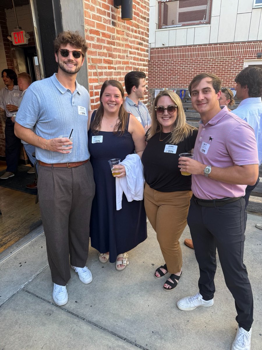 RiversEdge_LLC's tweet photo. Great things happen when you step away from your desk. A few of our team members recently joined fellow Delaware professionals at Maker's Alley for a State Chamber networking event. We love being part of a business community that shows up for each other! https://t.co/DgkcifsVz3
