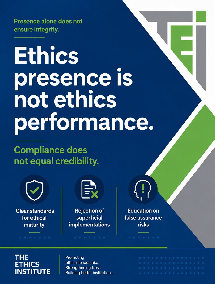 The Ethics Institute tweet media