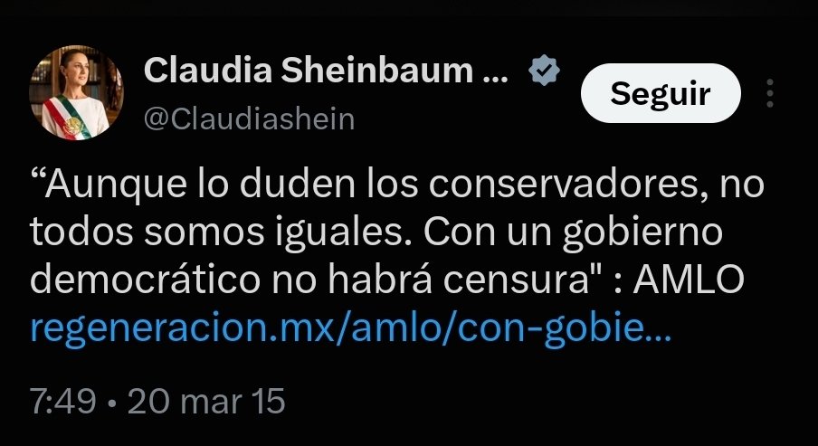 Melissa_Bely's tweet photo. Los tweets de Claudia Sheinbaum envejecen muy horrible, verdad de Dios...

👇 https://t.co/MyGibs8nmB