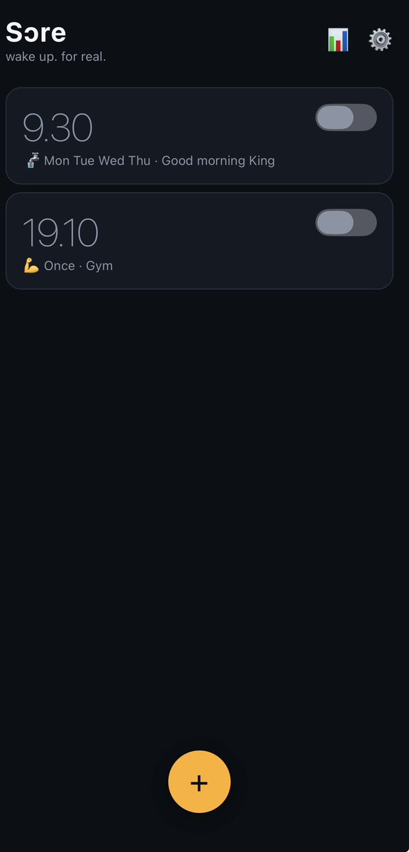 Eric_NY_'s tweet photo. Something new for TestFlight users 

https://t.co/MDlBv2xteb

Download the TestFlight app on App store to try out my new iPhone app. Click on this link to use the new alarm ⏰ app that gets you to wake up. Share with friends, feedback is welcomed. https://t.co/IvcVyEhDkB