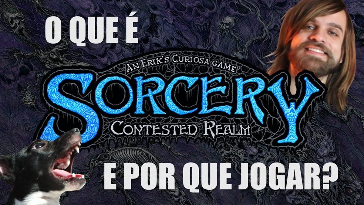 SorceryTCG's tweet photo. Vídeo muito bom! 🇧🇷

We love seeing Sorcerers around the world share their passion for the game. Check out this fantastic community-made look at Sorcery: Contested Realm!

Thank you for creating and sharing it with the realm! 

https://t.co/KyJ5t2bNVV 

#sorcerytcg #brazil #contestedrealm