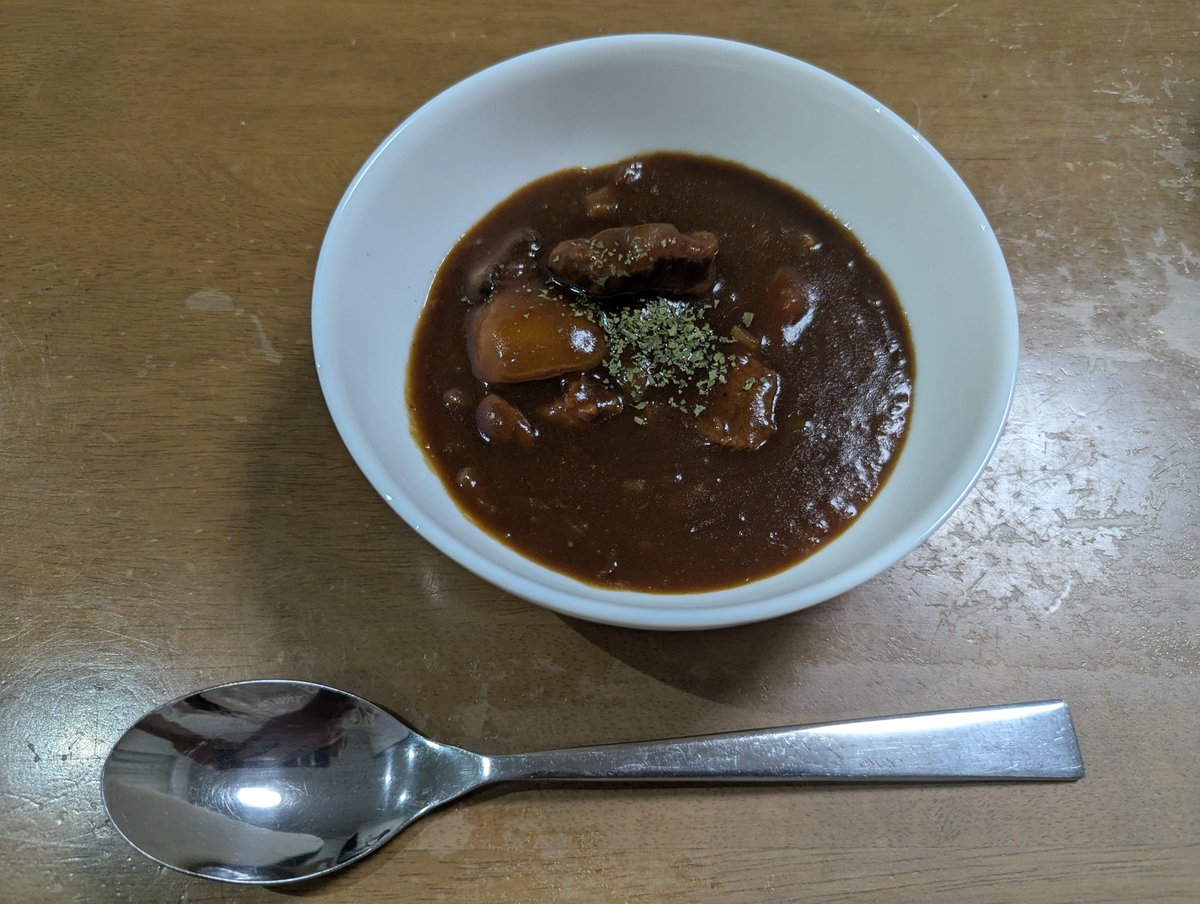 shinjiDOS's tweet photo. そしてできたのがこれってわけ

味見して寝まーす　=͟͟͞͞ (¦3[▓▓] https://t.co/DVSh77JiqT
