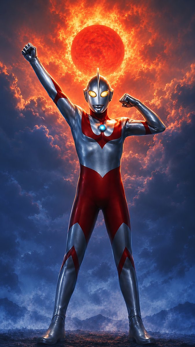 HeraldoJacques1's tweet photo. 🇯🇵Ultraman🇯🇵
Art: Heraldo Jacques
#Ultraman #Ultra #Japan #Japao #UltramanArt #Tokyo #MountFuji #Fuji #MonteFuji #AI #IA #AIArt #FanArt https://t.co/gjP2s7yrjI
