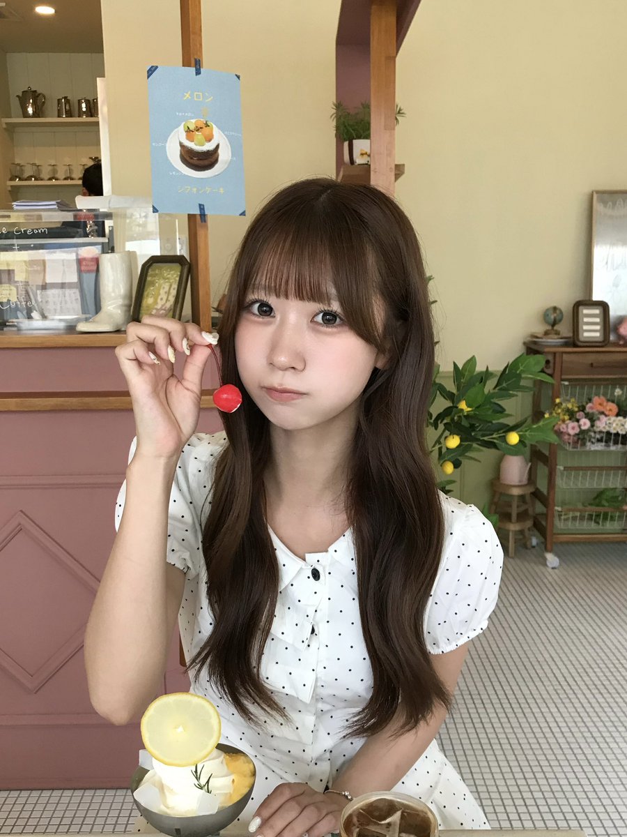 DMRC_arisa's tweet photo. 🍒♡ https://t.co/rBtJeYMY3D