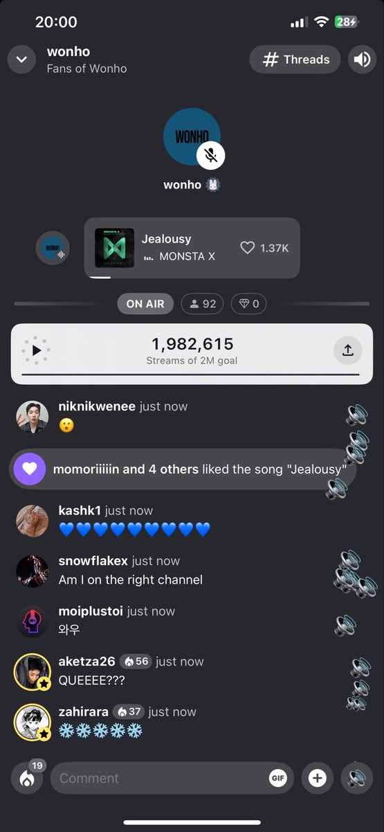 wonholovebot's tweet photo. the intern is definitely getting fired WHY ARE THEY PLAYING JEALOUSY ON WONHO’S CHANNEL 😭😭😭😭 https://t.co/u4o9IU85D7