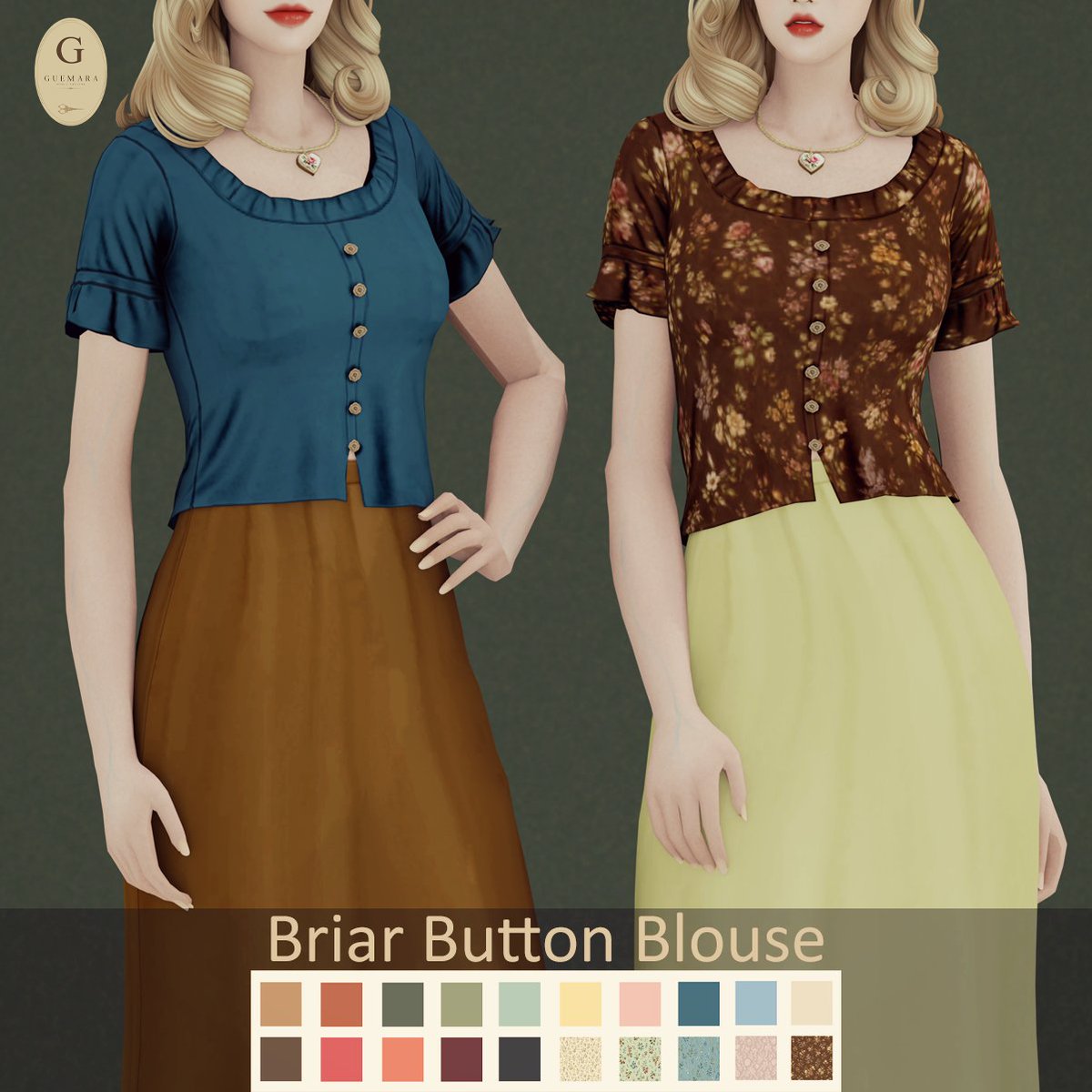 Guemarasims4's tweet photo. Sims 4 Briar Button Blouse
Public: https://t.co/qYhDuysEin

#TheSims4 #thesims4cc #sims4ccfinds #Sims4Cc #sims4customcontent #Sims4Clothing https://t.co/xLm9NTB6YH