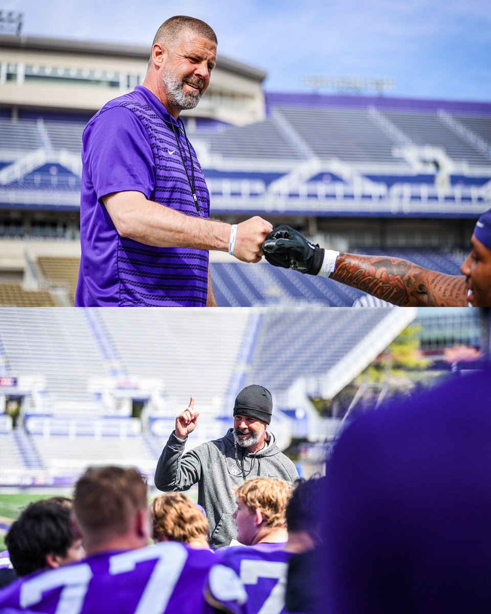 JMUFootball's tweet photo. Happy birthday to the man in charge, @coach_bnapier 🥳

#GoDukes https://t.co/Brm1xym8a3