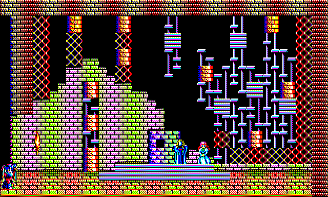 貴重ソーサリアン 宇宙からの訪問者、セレクテッド1 5-2DD(PC88VA用) 1989年7月21日はPC-8801版「宇宙からの訪問者」発売日。37周年