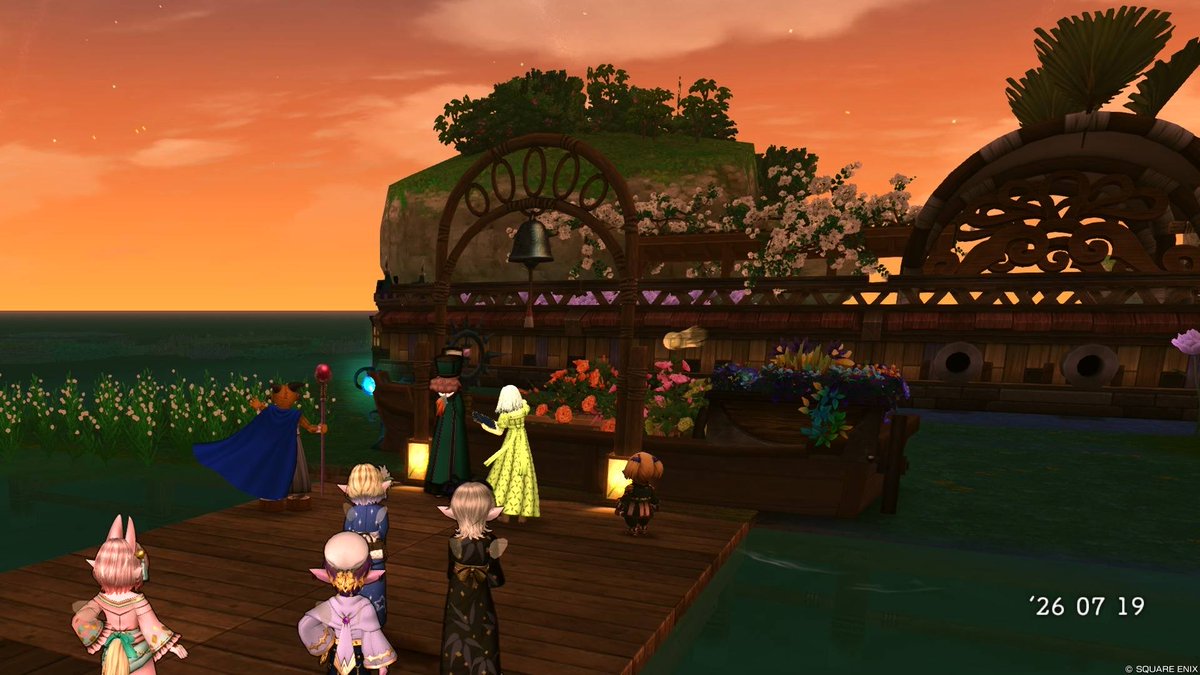 Ruli102_dqx's tweet photo. #ハウジング万博2026 
4日目と5日目は予定があり途中までの参加でした！でもでもたくさん楽しめた！

4日目は最初のお家のみ。死の島という絵画をモチーフにした美しくも儚い雰囲気のハウジングでした…再現するのすごすぎる！ https://t.co/S9PoCcWeQM