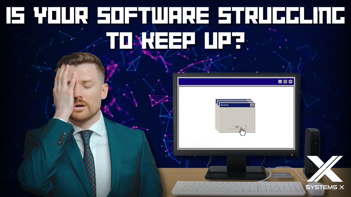 _SystemsX's tweet photo. Upgrading your business's software may seem like an obvious choice. But new technology doesn't mean you're more secure.
If you're unsure how solid your security foundations are, that uncertainty is a sign that there's work to be done.
#Cybersecurity #DataProtection #TechUpgrade https://t.co/9skZ9Zr9zj