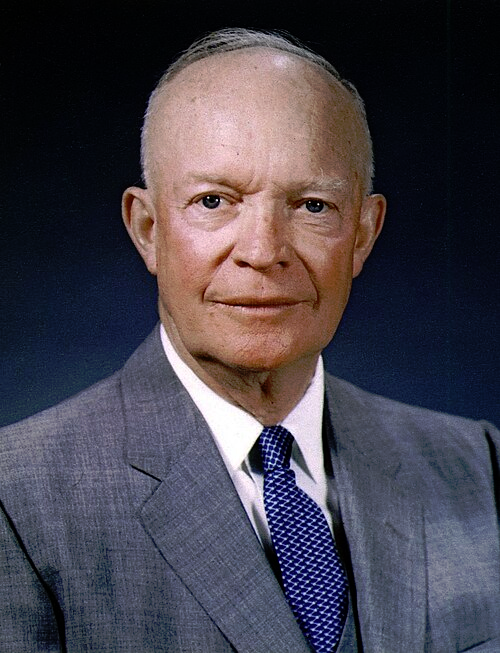 Notable_Souls's tweet photo. Dwight D. "Ike" Eisenhower https://t.co/oDKlmrsenR