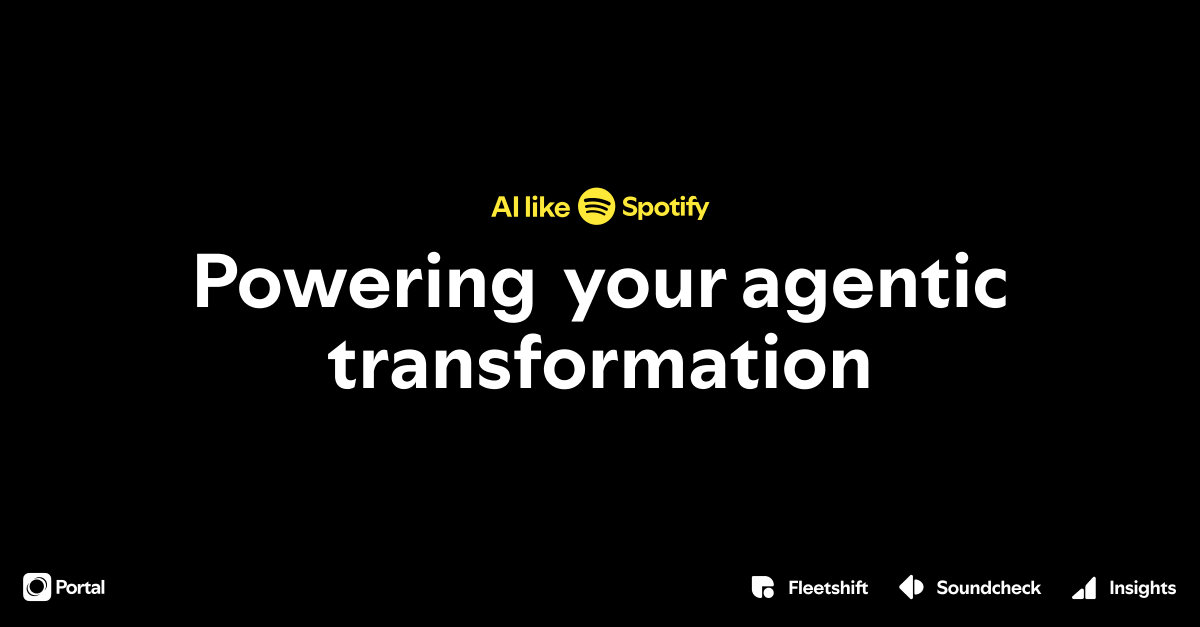 Spotify Engineering tweet media