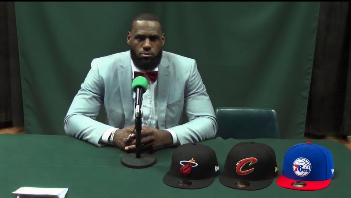 neuralboard's tweet photo. High school recruits do this in 10 minutes.
LeBron’s been sitting here for weeks. https://t.co/LjwkCoDvbC