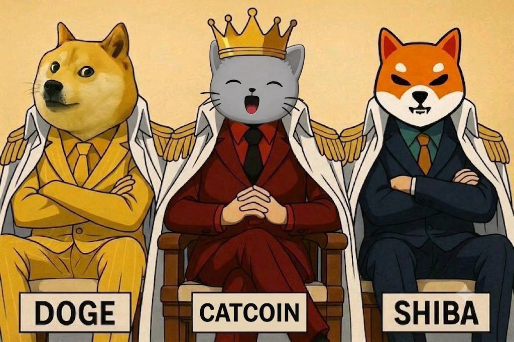 CRYPTOi5KING's tweet photo. The lure of $CATCOIN is unlike anything else in the meme space.

This isn't another overnight launch!

The developer is tied to the first-ever Cat Coin from 2013, bringing that legacy to Solana for lightning-fast, low-cost transactions and embracing modern accessibility through Robinhood.

Every cycle crowns an icon.

🐶 DOGE became the face of dog coins.

🐱 $CATCOIN is coming for the cat crown.

The market hasn't fully priced in the history, the branding, or what's being built. Once people connect the dots, there won't be enough supply for everyone.

Millions aren't the ceiling—they're the starting point.
Don't wait until everyone else is talking about it.

@0xMrPinky @CryptoWendyO @ZssBecker @CryptoHayes @aeyakovenko7