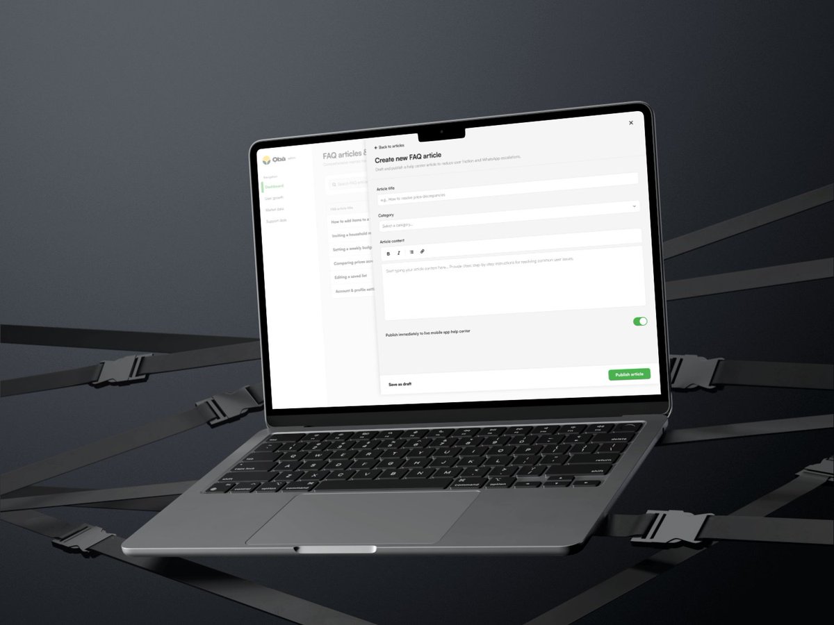 King_Designs1's tweet photo. Building the Obà mobile app was all about helping users manage their daily shopping lists. Now, scaling that up to a full web admin dashboard lets us see the macro view of market expenditure tracking.   #UIUX #ProductDesign #Dashboard https://t.co/m0K27Vpeq0