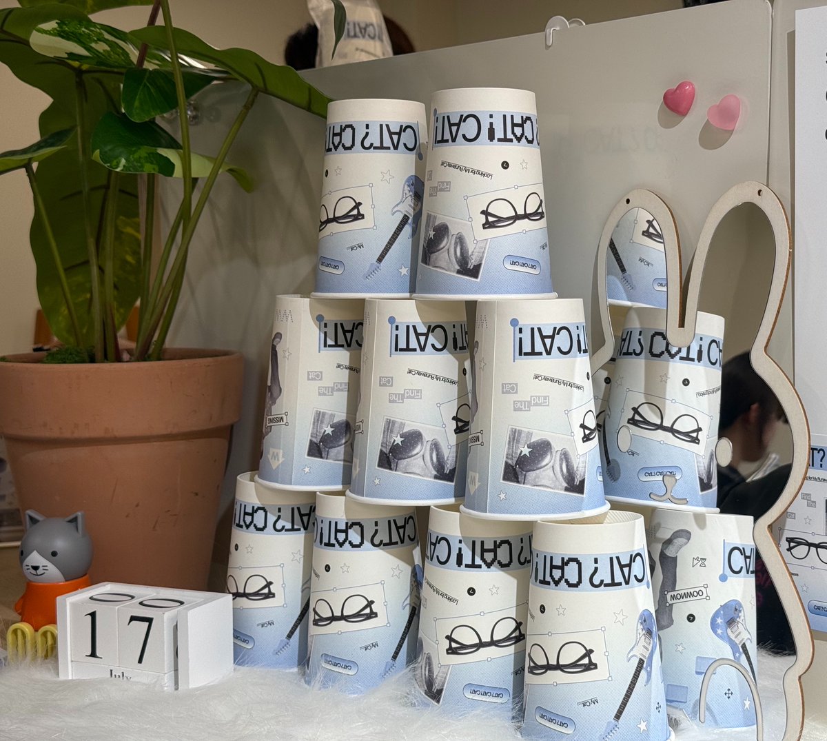 ourwonw's tweet photo. #FIND_THECAT 🩵🐱🐈‍⬛

역시 로또님..아니 팝콘님 생카
색감이랑 디자인이 너무 예뻤어요
귀여운 고영이랑 원우랑 블루의 조화 https://t.co/GJ6zFxE2SK
