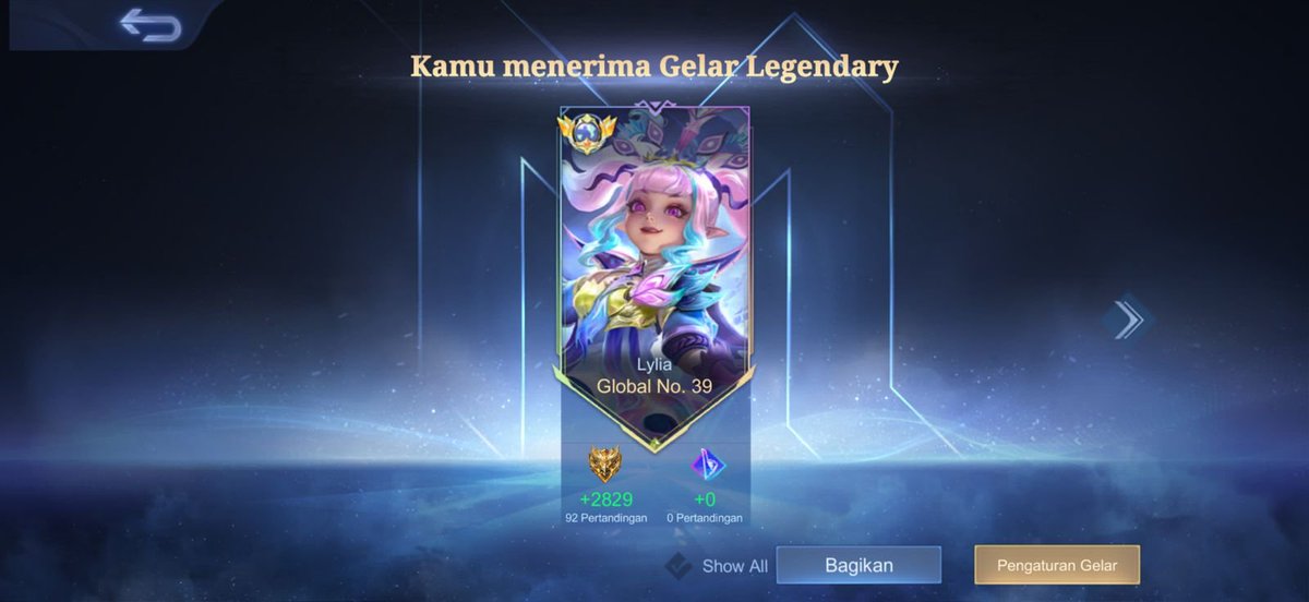 jokikybar's tweet photo. THE LAST ONE
JOKI EPIC 1-GLORY REQUEST LYLIA.
masuk globalπ₯ letsgooo
langsung aja kepoin profile aku yg mau joki gendong atau joki ml
#zonauang #zonajajan #jokiml #testikybar https://t.co/SgzCsVuBa4