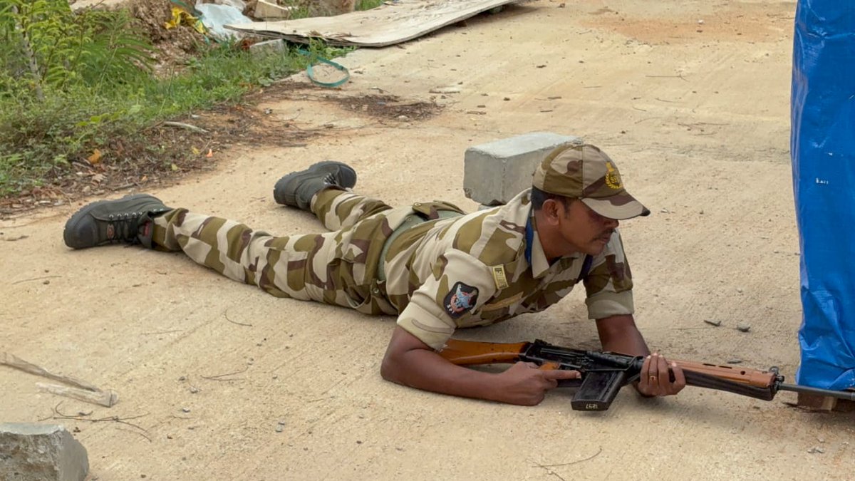 aaikdpairport's tweet photo. A Counter Terrorist Contingency Exercise was carried out at Kadapa Airport on 21.07.2026. Airports Authority of India officials, APSPF, State Police, Central IB participated in the Mock exercise. The mock exercise was followed by a review meeting. https://t.co/1OgdYSnRdm