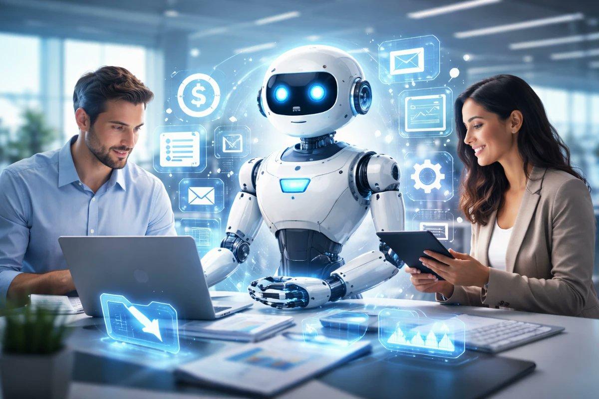 VentureBot's tweet photo. Meet your newest teammate.

https://t.co/2GH45K7SIz helps founders move faster by turning ideas into action—so you can spend less time managing and more time building. 🚀

#VentureBot #AI #Founders #StartupLife #Automation #Entrepreneurship #BuildInPublic #Innovation https://t.co/Et0CkibHjF