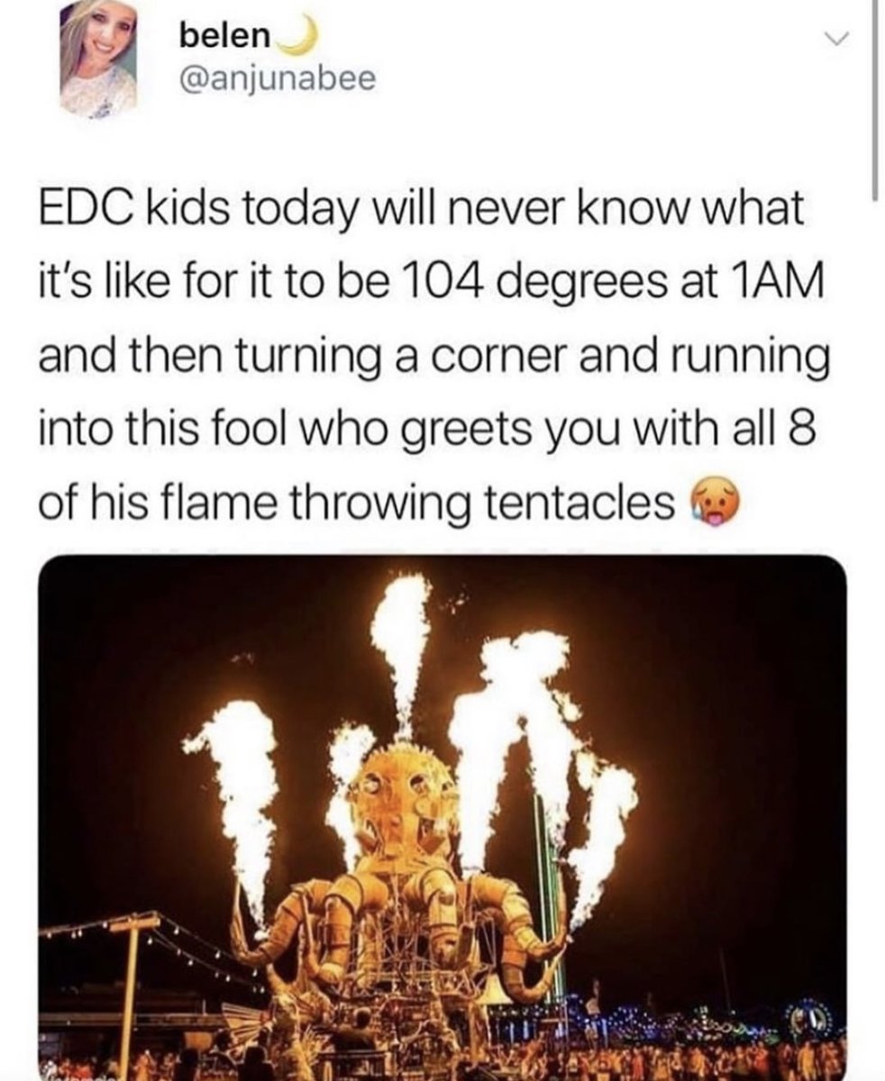 Fireligtfi's tweet photo. Flame thrower tenticles 😂

#edmhumor #edmfunny https://t.co/JkJz75a9oK
