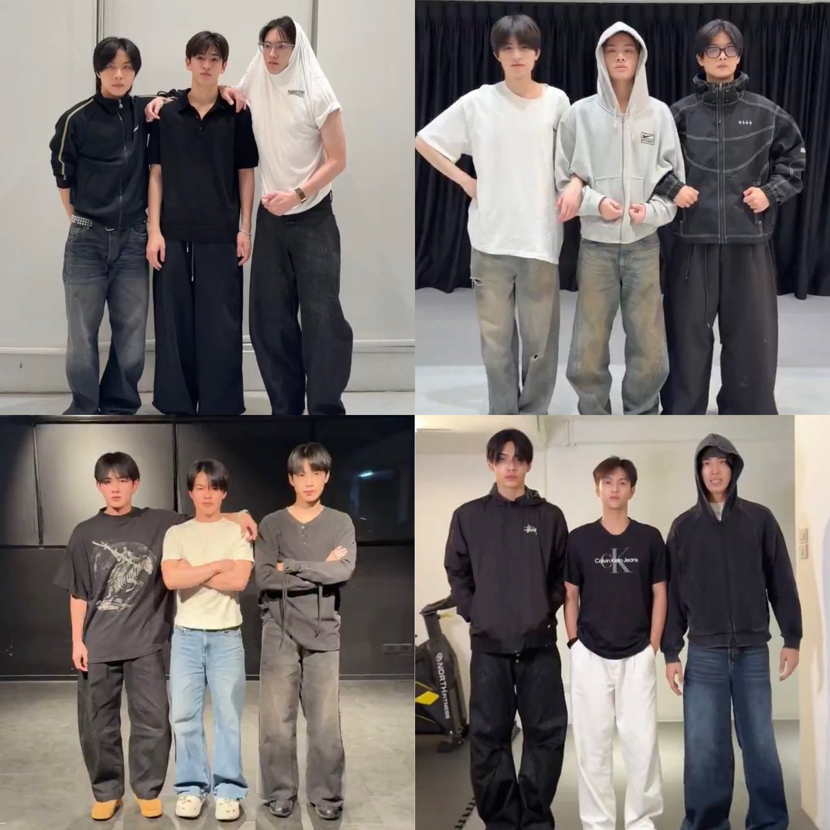 fullmoon_pwscu's tweet photo. สปอยยูนิตเหมือนกันป่ะพี่
:จั๋ง จิน ภู
:เอเอ ไทย ขุน
:ฮาร์ท มาร์ค เน็กซ์
:ภีมเป้อ อลัน https://t.co/XkIZF0X4cR