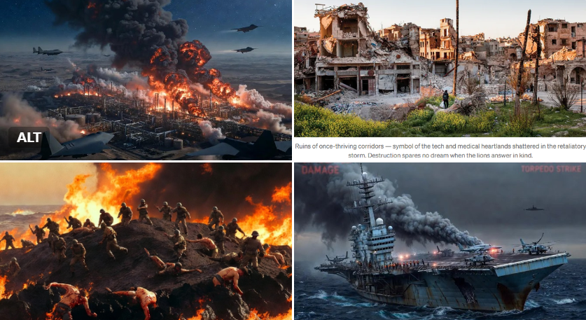 thomas70116's tweet photo. @cspanwj @VanceGinn How much does "the state of #USA's #economy depend on whether our criminally- &amp; mentally-insane megalomaniacal @POTUS forces #Iran to "blow-up" #BigOil in the #GulfStates, and @Israel's #Tech &amp; #Medical corridors? (&amp; perhaps our troops boiling in oil &amp; a sunk #USSAbrahamLincoln)? https://t.co/9Ruhf04RLH