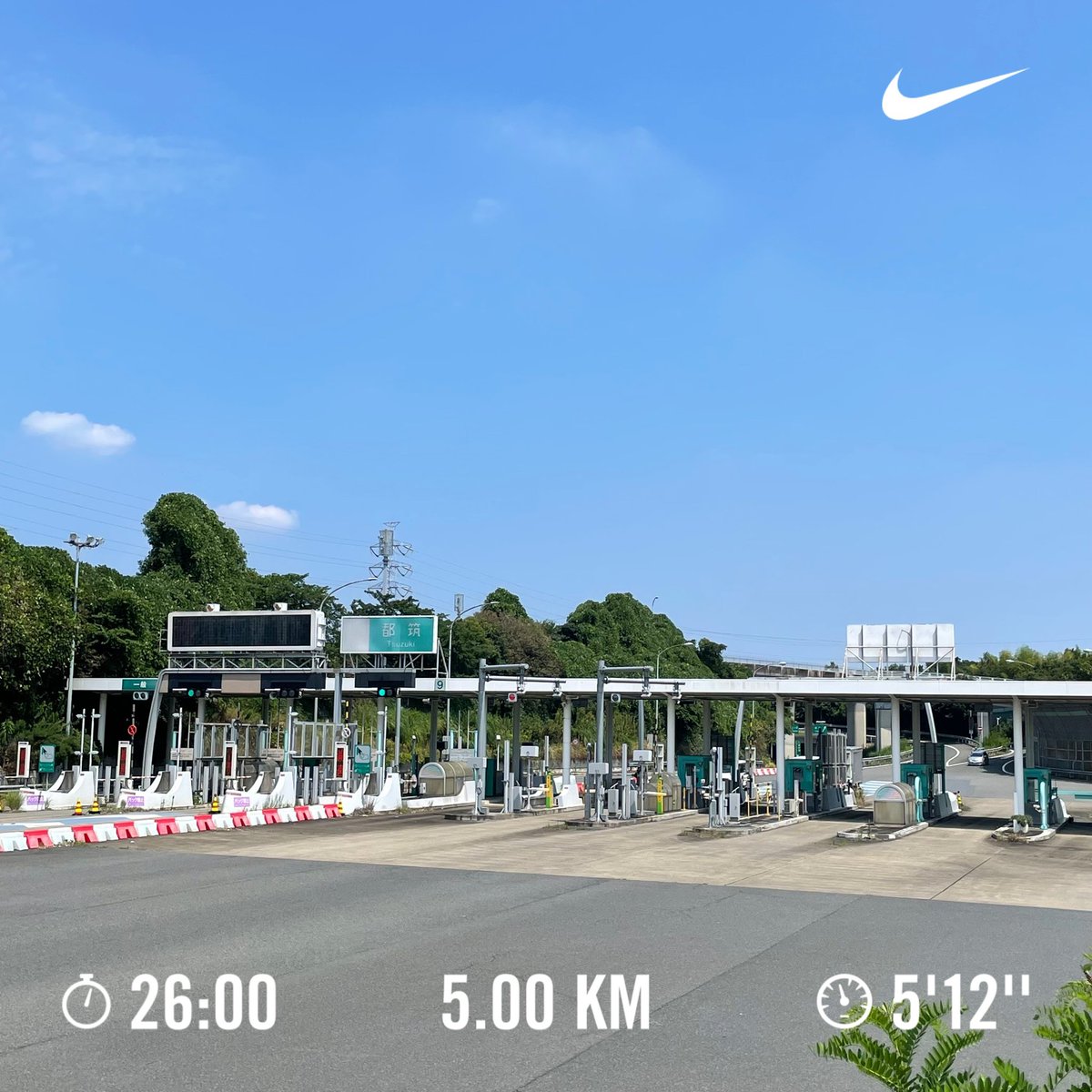 michigantossy's tweet photo. Nike Run Club アプリで 5.00 kmを走りました
#nikeplus #都筑インター https://t.co/oKtx12gLRL