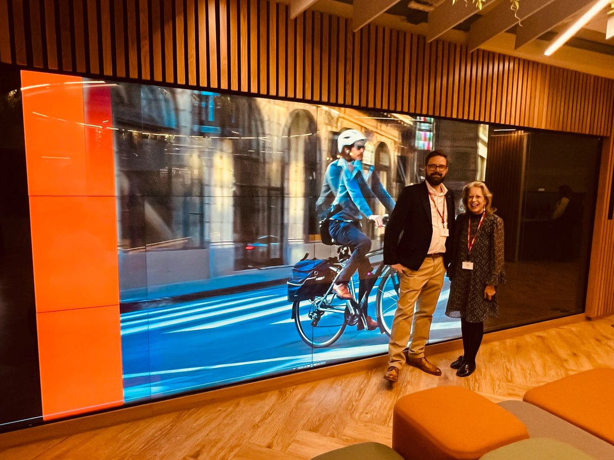 LocalLeadership's tweet photo. 'The Place Agenda Unwrapped' is about to begin.
Today we're exploring some of the biggest changes reshaping public services and what it will take to turn ambition into lasting change. Thanks to @ArcadisUK for sponsoring today's event and hosting us today.
#PlaceUnwrapped https://t.co/5qY5oScDWp