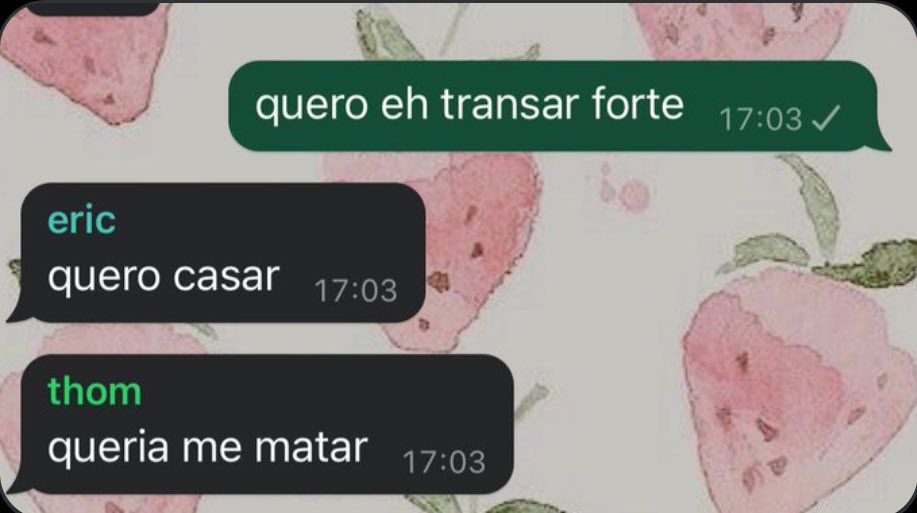 sobreteucaos's tweet photo. *O thom tá num clima diferente* https://t.co/vdzKnan5ci
