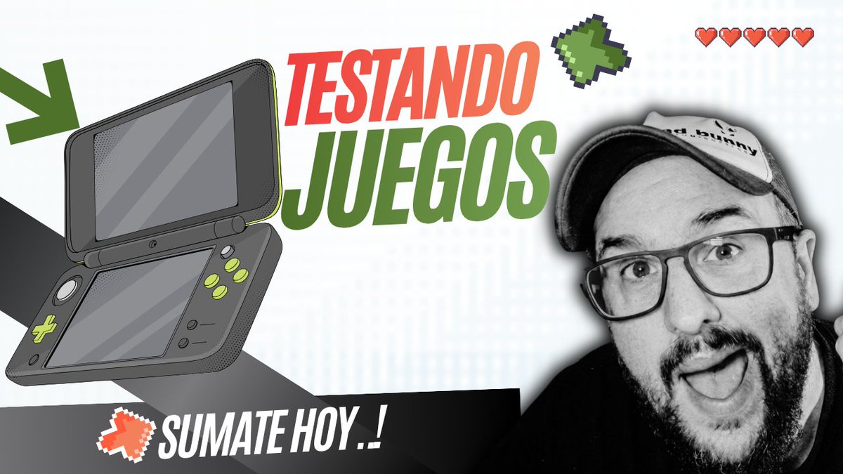 DaroNauta's tweet photo. Hoy cerca de las 14:00hs ARG / 19:00hs ESP estare...
Testeando JUEGOS NUEVOS en twitch daronauta si gustas te espero a pasar a compartir #daronauta #AscendtoZERO #twitchlatam