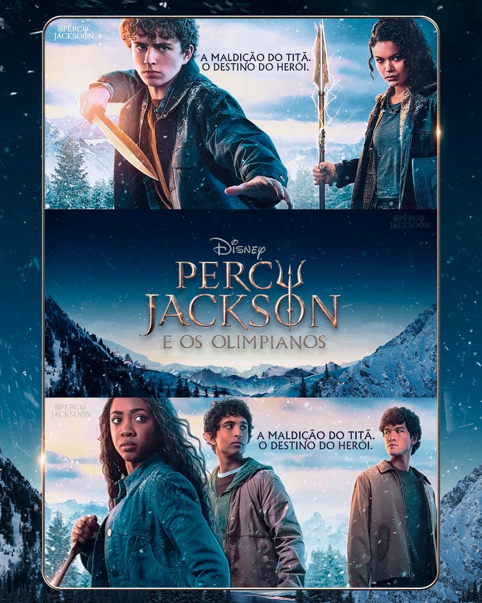 Percy Jackson Ψ tweet media