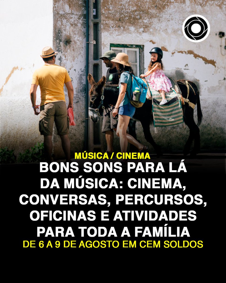 comculturaearte's tweet photo. De 6 a 9 de agosto, Cem Soldos volta a transformar-se numa aldeia-festival, onde a música se cruza com o património, a natureza, a criação artística e a participação da comunidade, este ano, sob a ideia de resistência.

Sabe mais: https://t.co/qWSDPoGopB https://t.co/Qd9L7i5gnn