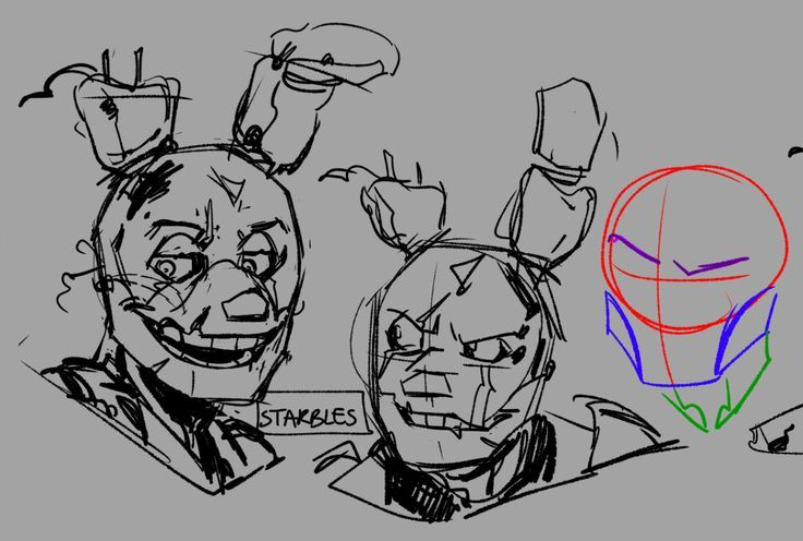 paniclightmate's tweet photo. Great expressions start with simple shapes 😈 https://t.co/WSQ42WNaNv