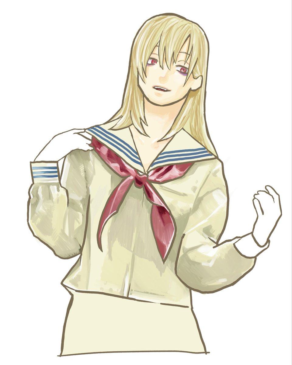 yoshikawa_01120's tweet photo. イラストや練習の絵を載せていきます！ https://t.co/YzpxuhQGej