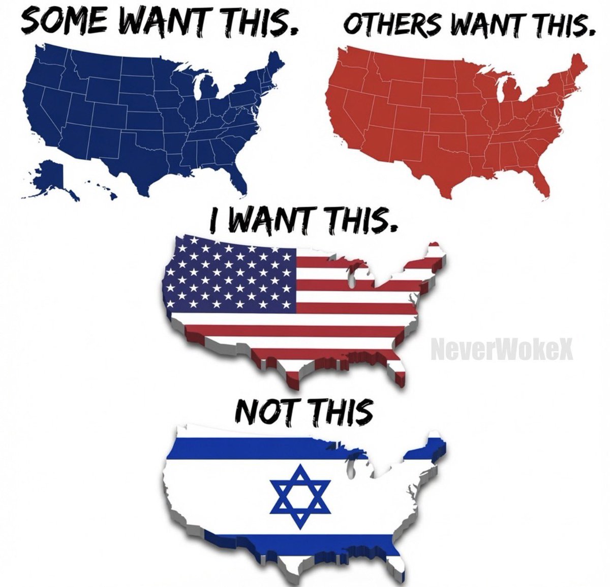 mike_deal1's tweet photo. @ImBreckWorsham The federal government is supposed to serve the will of the people, and we the people demand the arrest of Netanyahu regardless of Trump's wishes! https://t.co/23IWUacyDG