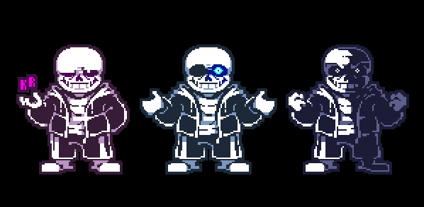 gomuneko_55's tweet photo. KARMATIC TIME TRIO

#undertaleAU #sans https://t.co/HQEQYoBT9S