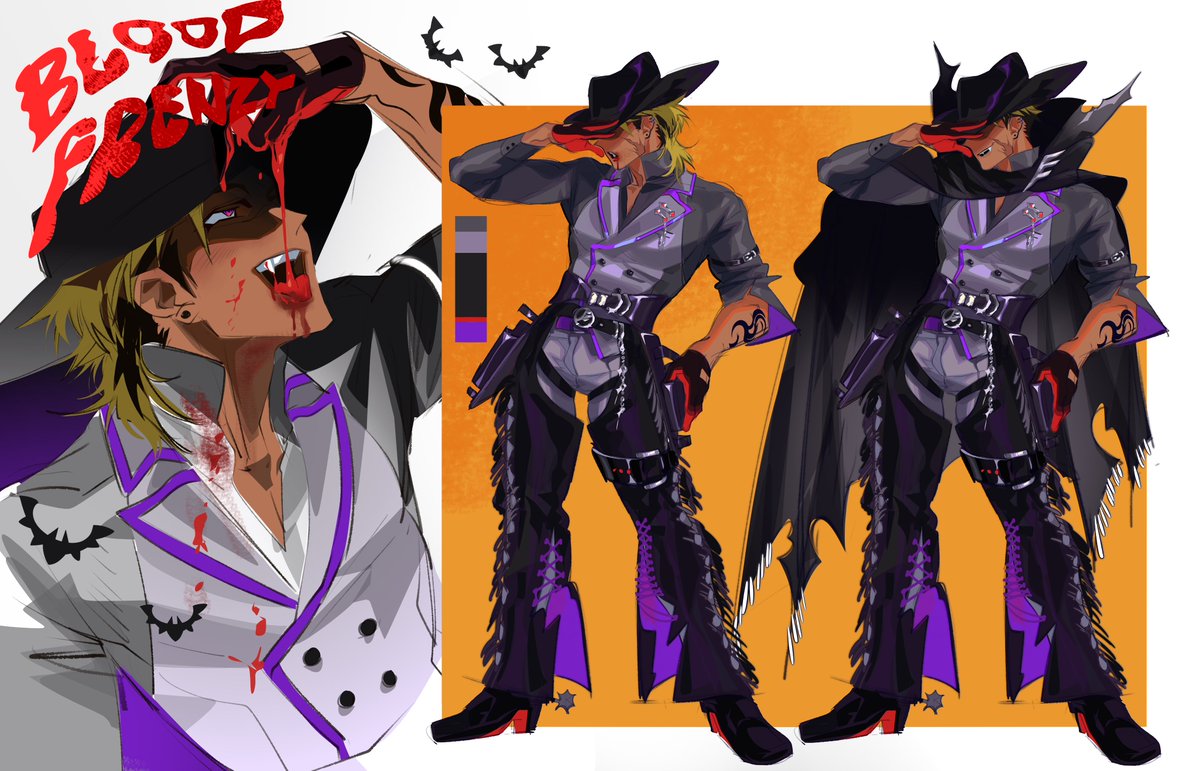 megami_twt's tweet photo. #Vantalism
BLOOD🦇FRENZY https://t.co/PYWWy3r9oW