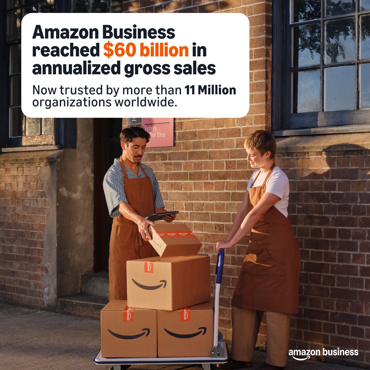 Amazon Business tweet media