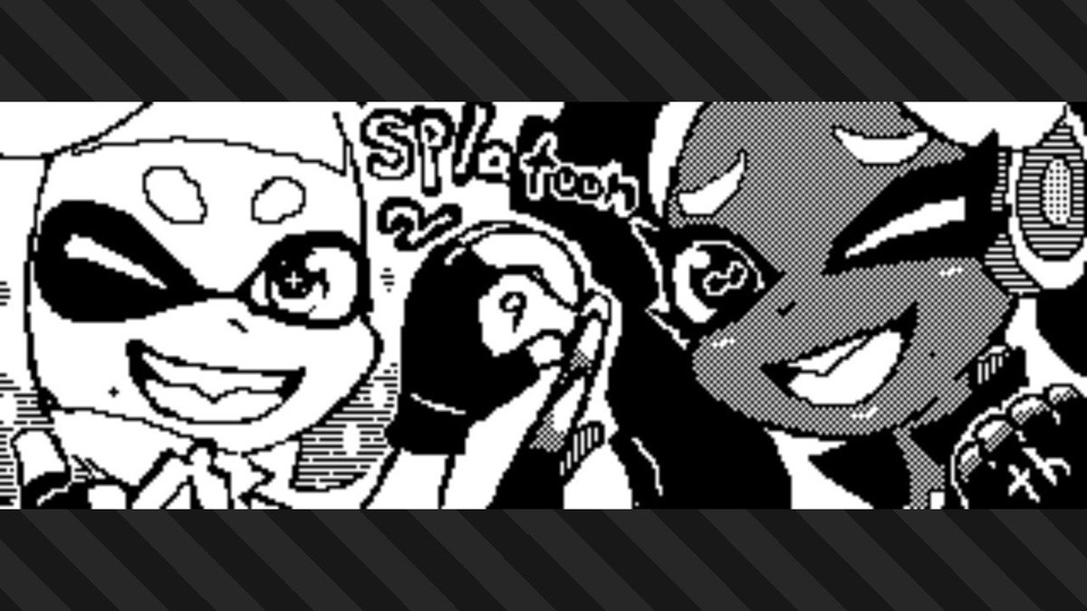 giardinootonari's tweet photo. 手で９を作るテンタクルズでお祝い！！

スプラトゥーン２、９周年
おめでとうございます！！
#広場絵
#スプラトゥーン29周年 https://t.co/fAaJIl0YUZ