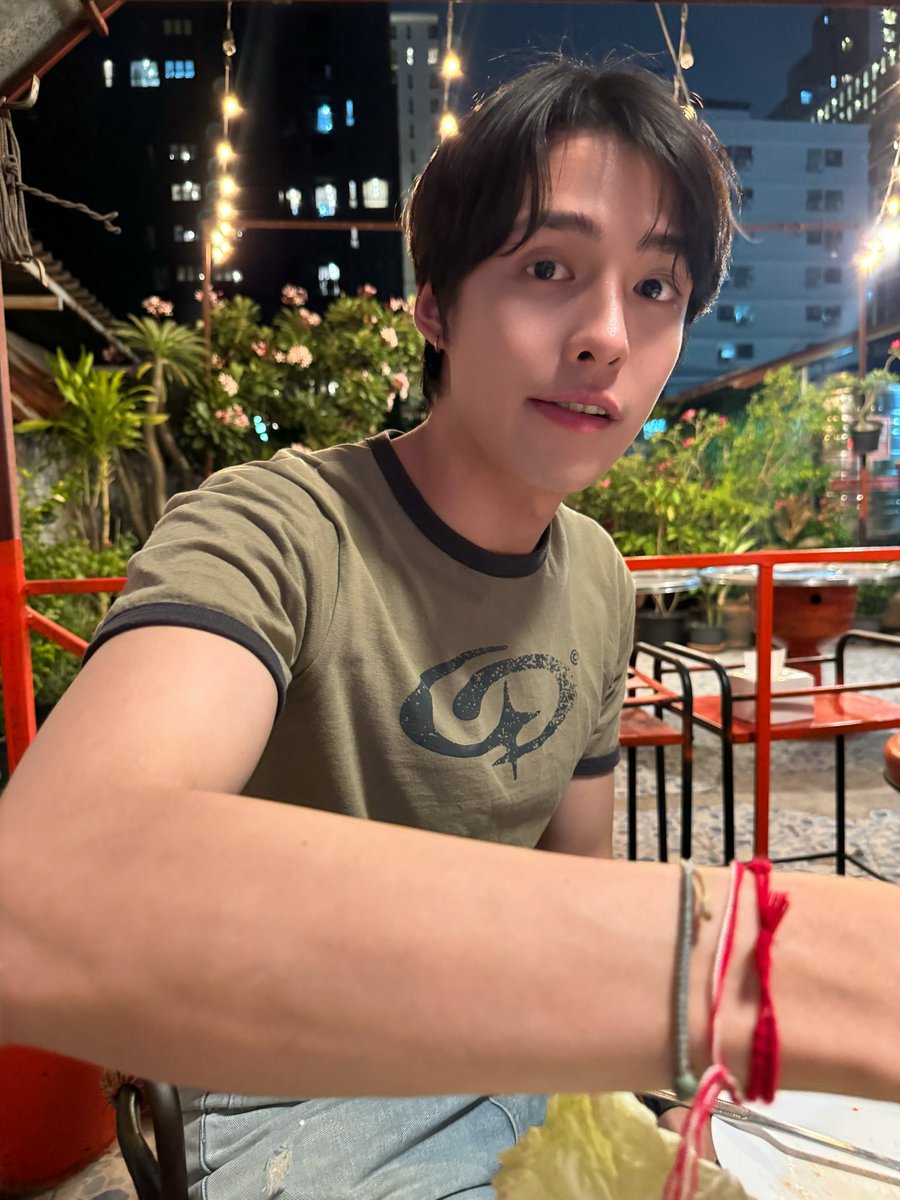 Tee_wongsajaem's tweet photo. มื้อนี้มีเจ้ามือแล้วว 🦔 https://t.co/bAmg0tBoID