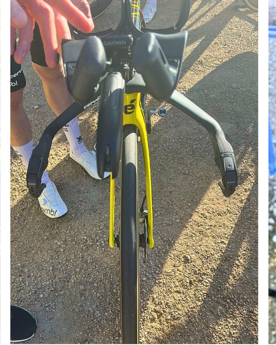 custom4us's tweet photo. 🐝 🚲 👟 Preparación, pruebas y ajustes de material de @vismaleaseabike https://t.co/288bv58AT8