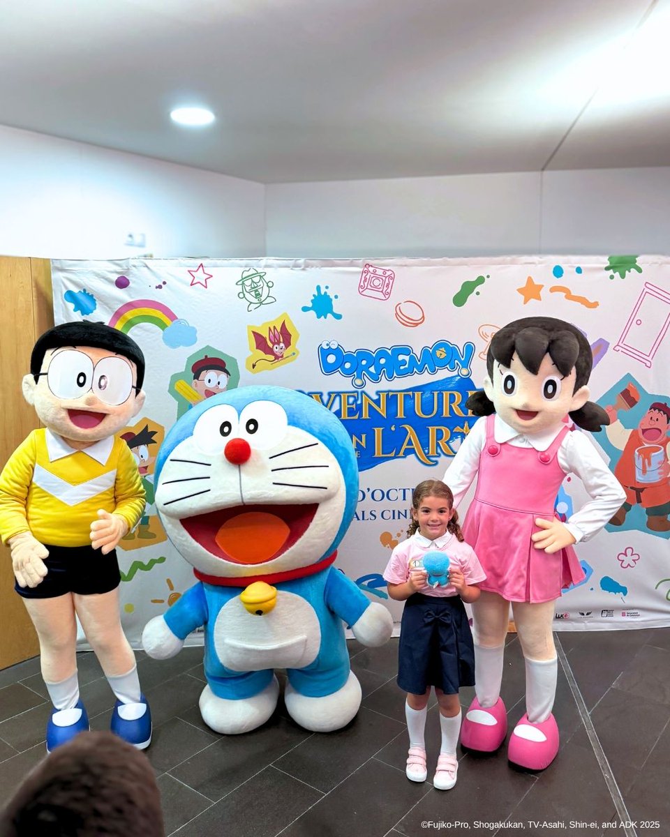 Doraemon España tweet media