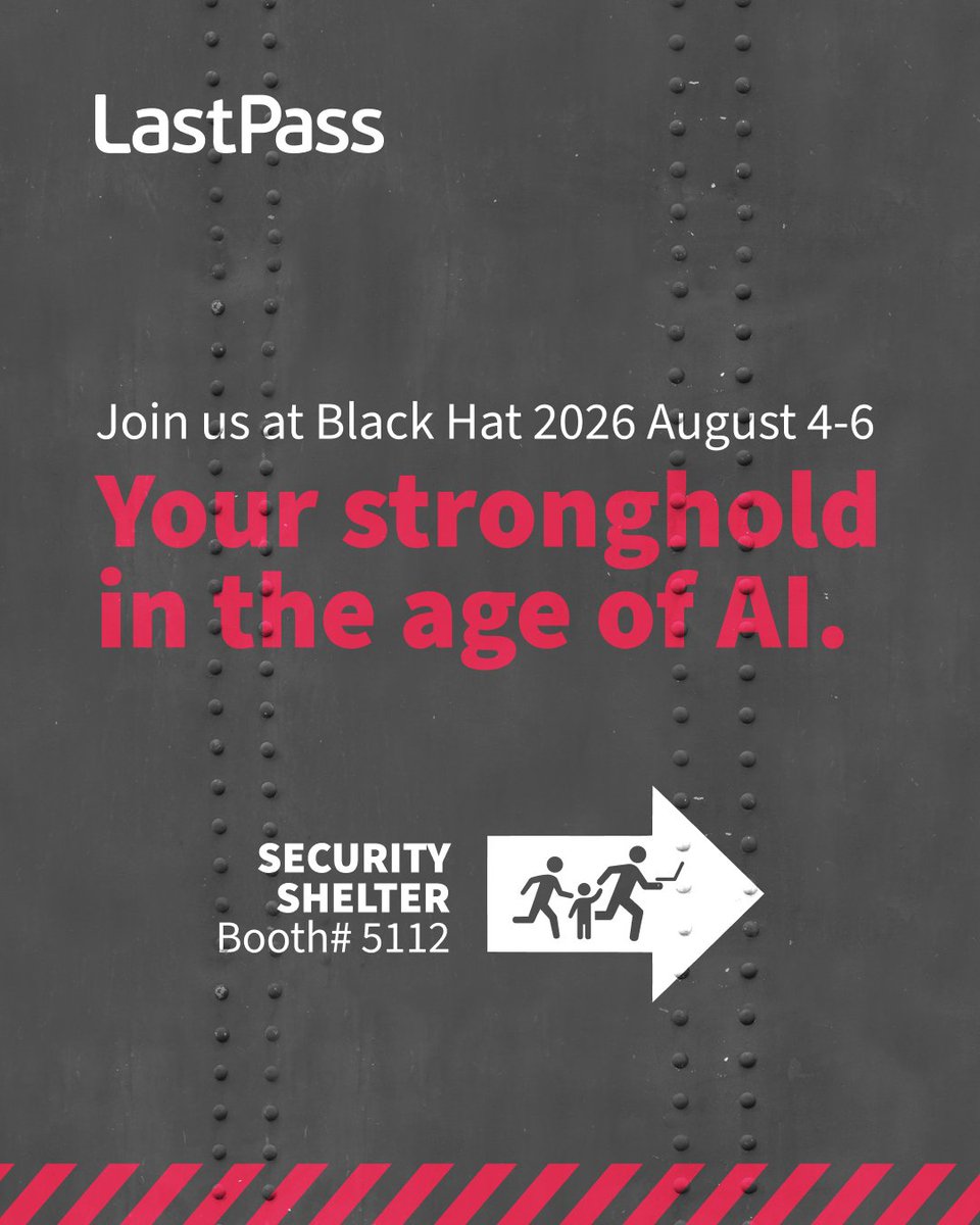 LastPass tweet media
