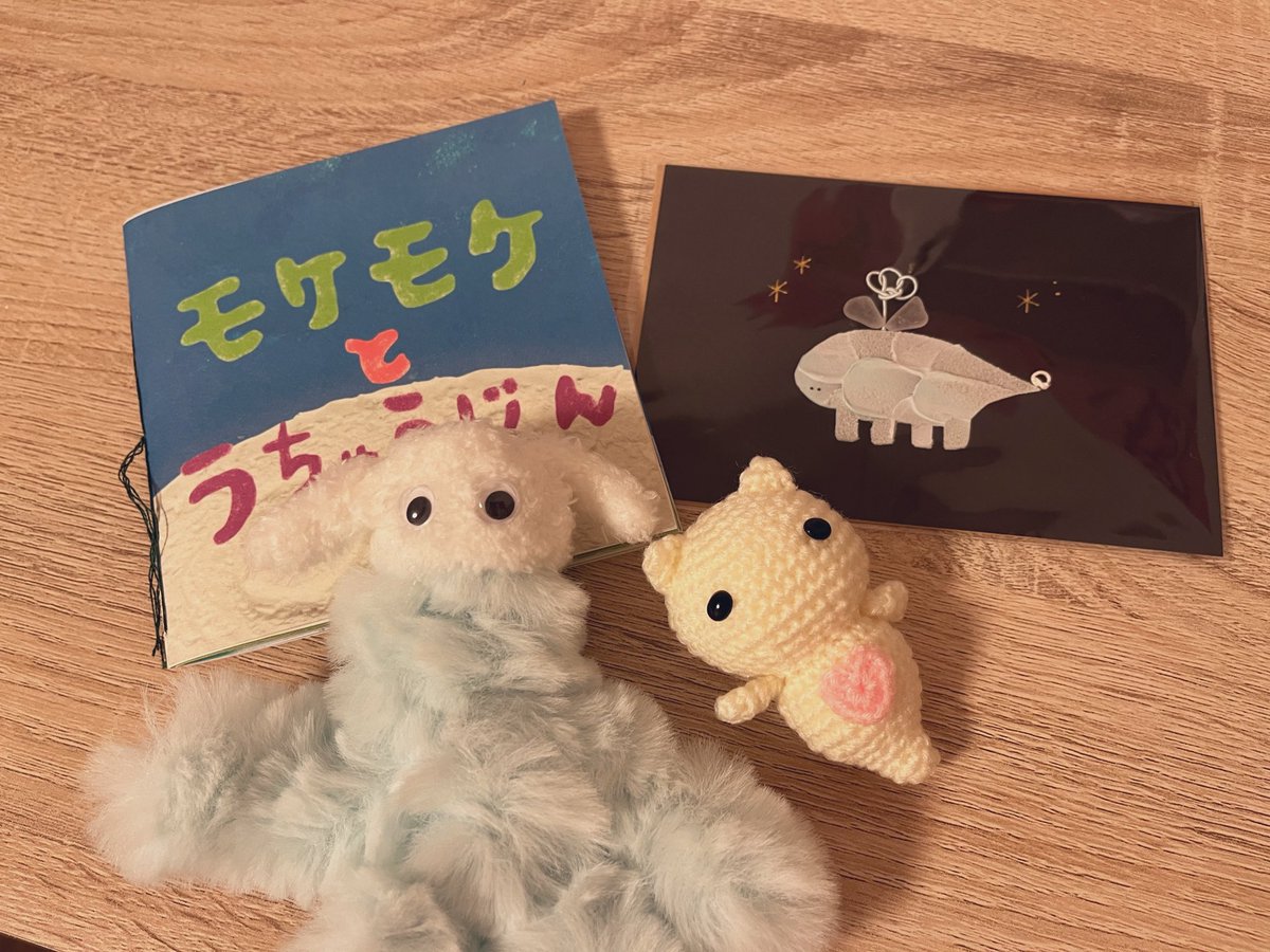 karage_karitto's tweet photo. 昨日のそうさくマーケットの戦利品です
かわいい https://t.co/JJF9ttzDMf