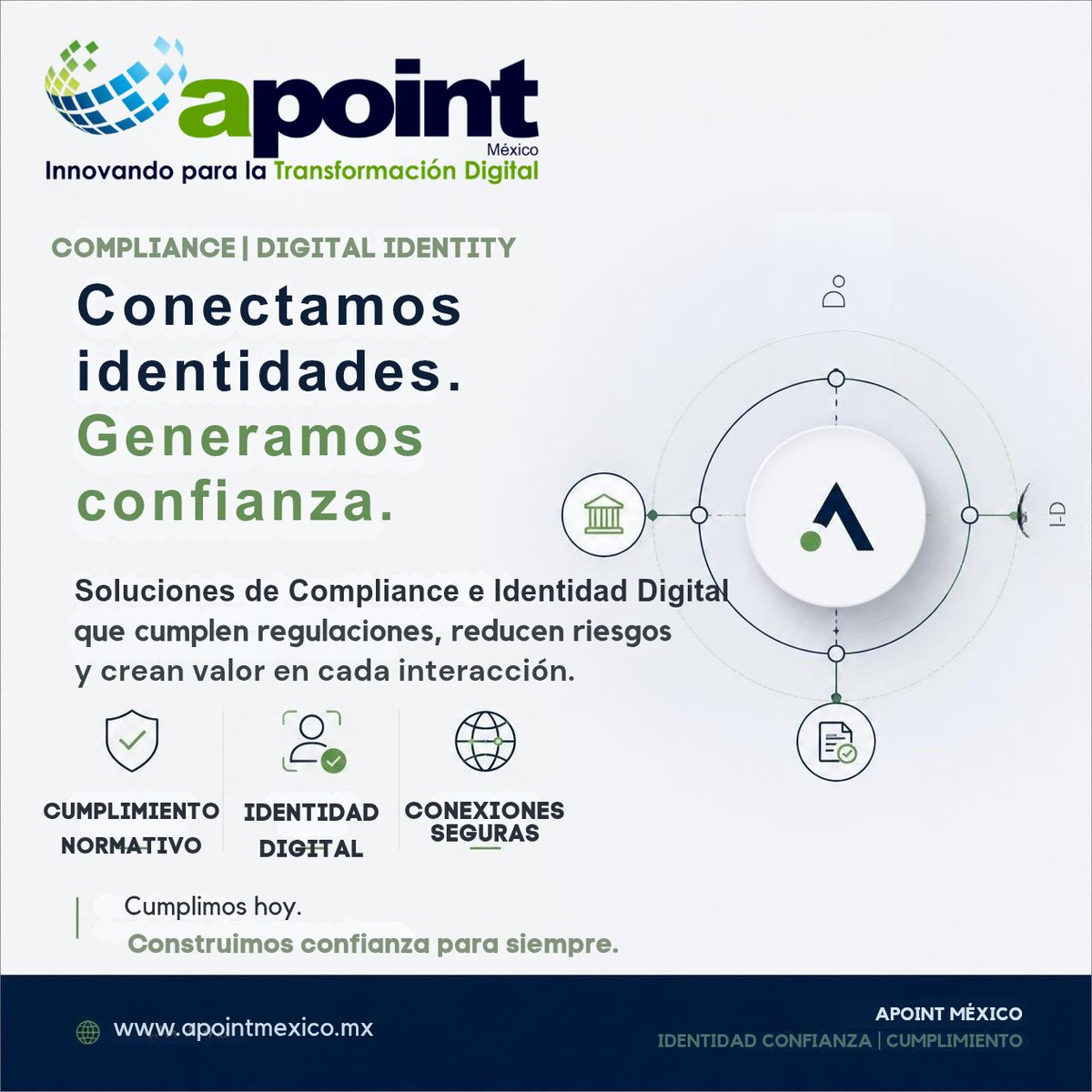 ApointMx's tweet photo. ¿Ya cumpliste con la interconexión con la PUI? 
#PlataformaÚnicaDeIdentidad #PUI #Art12Bis #LGMDFP #APICompliance #CumplimientoNormativo #SOFOMéxico #CooperativasFinancieras #UnionesDeCredito #SectorFinanciero #EducaciónPrivada #SaludPrivada #DirectorDeCumplimiento #Compliance https://t.co/cdkPi30ARo