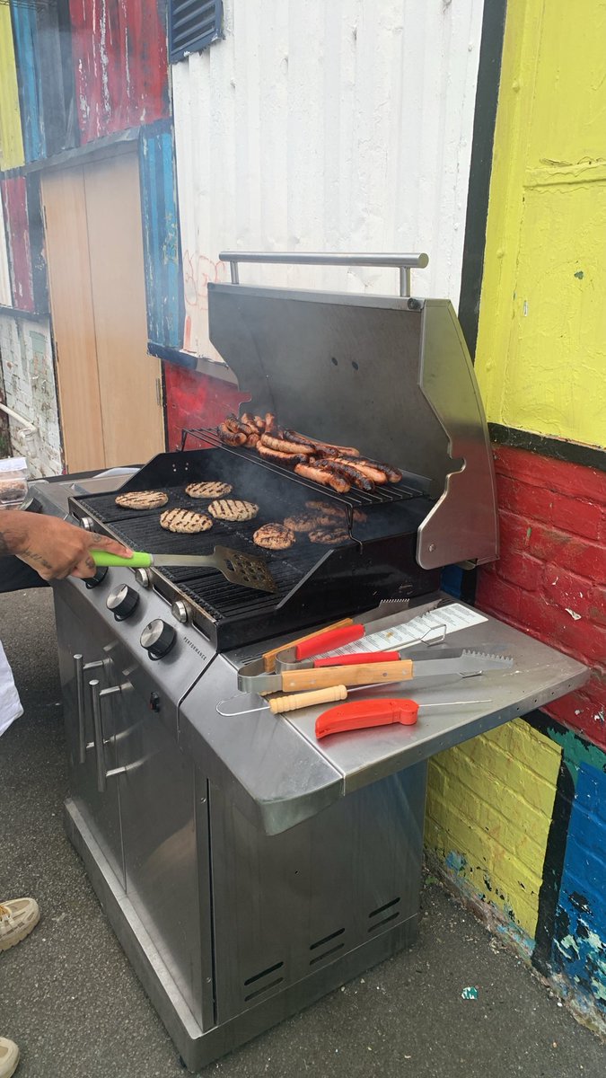 WoodgateAP's tweet photo. BBQ is smoking hot 
#WAP
#HAF https://t.co/cn96LM44AZ