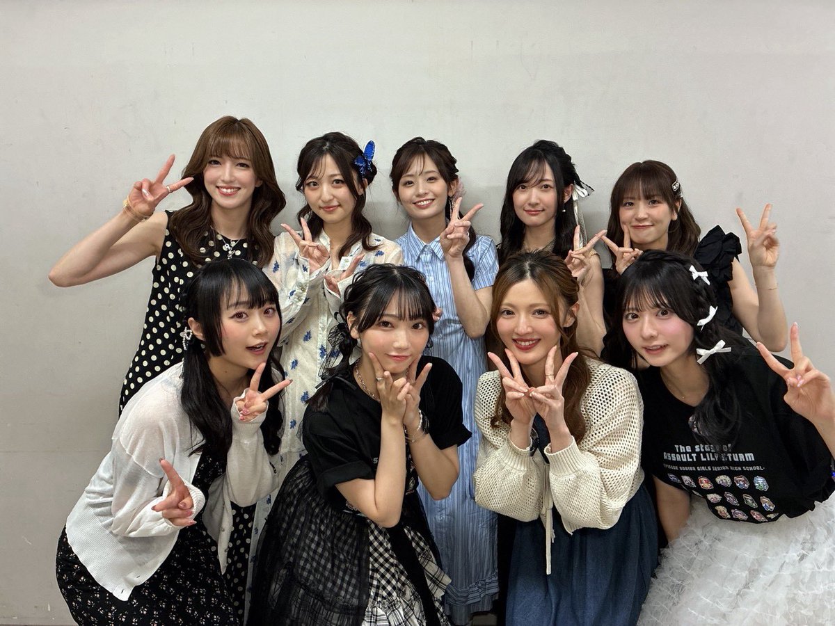 rii_tachibana's tweet photo. #舞台アサルトリリィ 上映会
- 眞說・ 御台場迎撃戦 -

ご来場してくださった皆様
ありがとうございました！

このメンバーと"伝説的な戦い"である
#御台場迎撃戦 を振り返ることができ

他にも、今回の舞台のことや
いろいろなお話もできて楽しかったです✨

セインツ編もリリコレも待ってます…！！ https://t.co/5CWc9AHm95