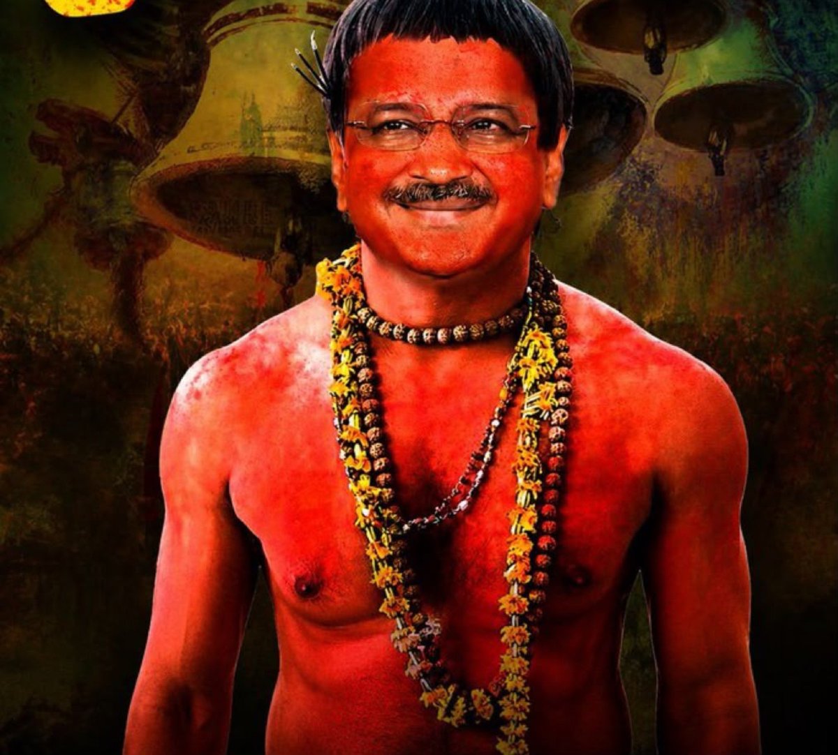 Pratap_btp's tweet photo. As soon as Rahul Gandhi demanded the resignation of Modi along with his servant, Dharmendra Pradhan, the BJP's B-team, the Aam Aadmi Party, started attacking Congress instead of supporting the demand.

Ye rishta kya kehlata hai, Lavnasur ji? https://t.co/Mav1TYrakd