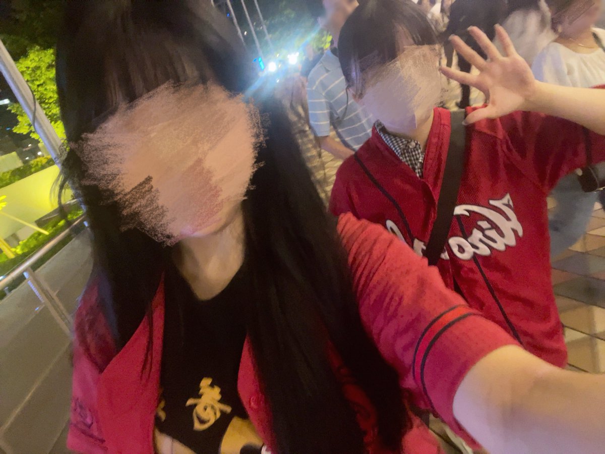 Cxxp97's tweet photo. 今日は一塁側からでした、着いた時点で1-11でした https://t.co/l2dQyQLX6i